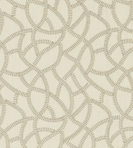 Panache Fabric by Clarke & Clarke Ivory