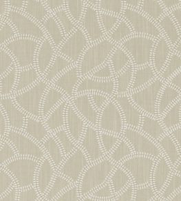 Panache Fabric by Clarke & Clarke Linen