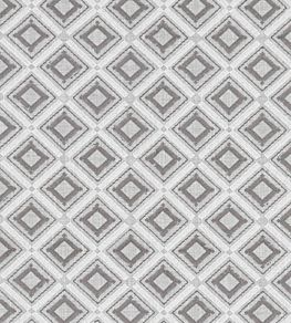 Paragon Fabric by Clarke & Clarke Silver