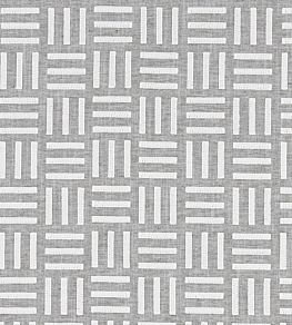 Parallel Fabric by Clarke & Clarke Charcoal