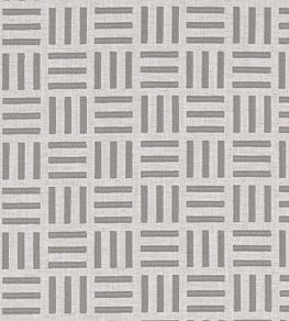 Parallel Fabric by Clarke & Clarke Silver