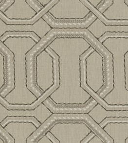 Repeat Fabric by Clarke & Clarke Linen
