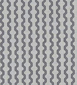 Replay Fabric by Clarke & Clarke Charcoal
