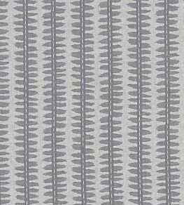 Risco Fabric by Clarke & Clarke Charcoal