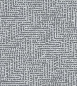 Solitaire Fabric by Clarke & Clarke Charcoal