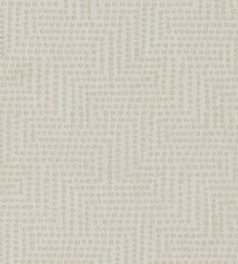 Solitaire Fabric by Clarke & Clarke Ivory