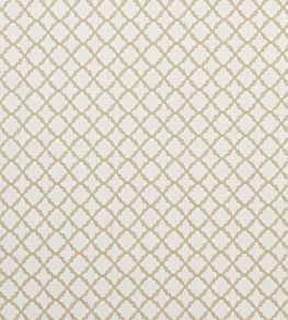 Ariyana Fabric by Clarke & Clarke Natural