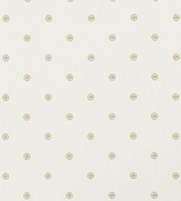 Esta Fabric by Clarke & Clarke Gold/Ivory