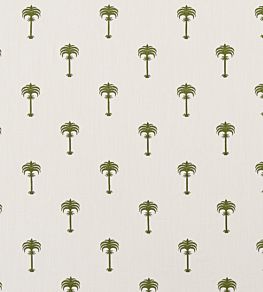 Menara Fabric by Clarke & Clarke Olive