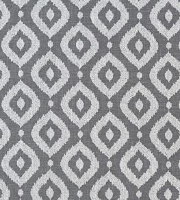 Soraya Fabric by Clarke & Clarke Charcoal