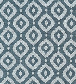 Soraya Fabric by Clarke & Clarke Denim