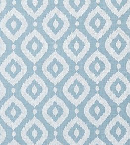Soraya Fabric by Clarke & Clarke Mineral