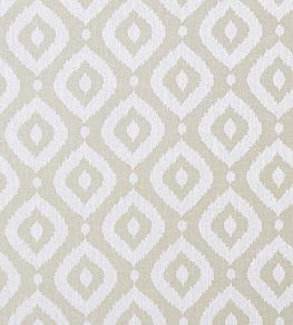 Soraya Fabric by Clarke & Clarke Natural