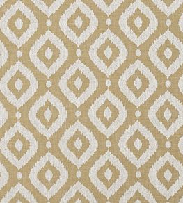 Soraya Fabric by Clarke & Clarke Ochre