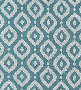Soraya Fabric by Clarke & Clarke Teal
