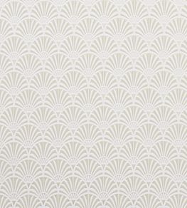 Zellige Fabric by Clarke & Clarke Ivory