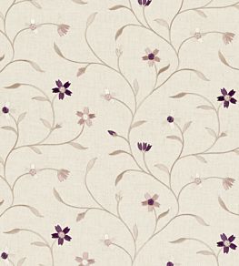 Mellor Fabric by Clarke & Clarke Heather