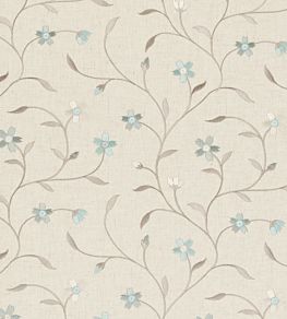 Mellor Fabric by Clarke & Clarke Mineral