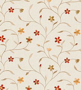 Mellor Fabric by Clarke & Clarke Spice