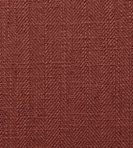 Henley Fabric by Clarke & Clarke Cinnabar