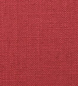 Henley Fabric by Clarke & Clarke Lipstick