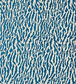 Gautier Fabric by Clarke & Clarke Lagoon