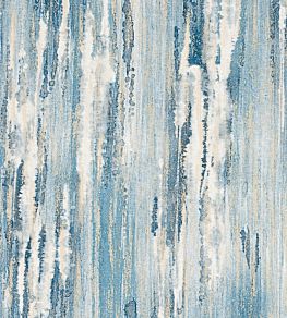 Latour Fabric by Clarke & Clarke Lagoon