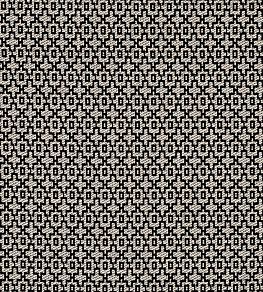 Mansour Fabric by Clarke & Clarke Charcoal