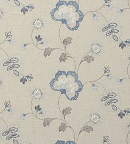 Chatsworth Fabric by Clarke & Clarke Chambray