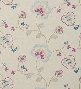 Chatsworth Fabric by Clarke & Clarke Duck Egg