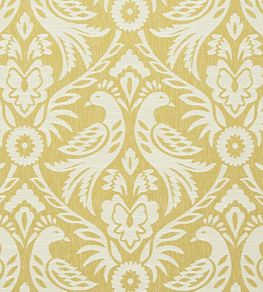 Harewood Fabric by Clarke & Clarke Acacia