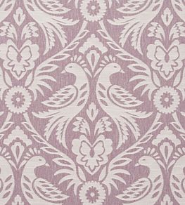 Harewood Fabric by Clarke & Clarke Orchid