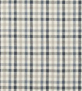 Hatfield Fabric by Clarke & Clarke Chambray