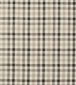 Hatfield Fabric by Clarke & Clarke Charcoal