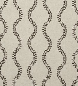 Woburn Fabric by Clarke & Clarke Charcoal