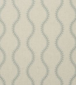 Woburn Fabric by Clarke & Clarke Duck Egg