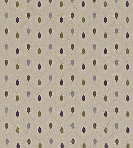 Healey Fabric by Clarke & Clarke Heather