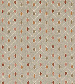 Healey Fabric by Clarke & Clarke Spice