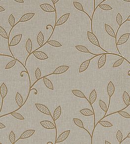 Hetton Fabric by Clarke & Clarke Caramel
