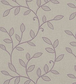 Hetton Fabric by Clarke & Clarke Heather