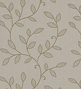 Hetton Fabric by Clarke & Clarke Natural
