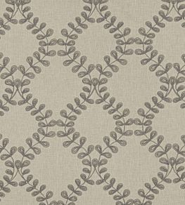 Malham Fabric by Clarke & Clarke Smoke