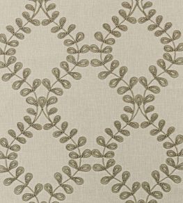 Malham Fabric by Clarke & Clarke Taupe