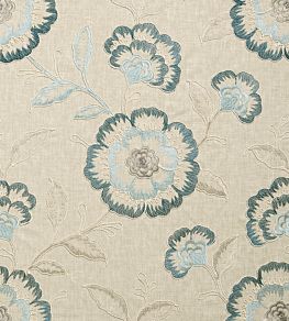 Richmond Fabric by Clarke & Clarke Denim