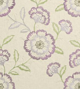 Richmond Fabric by Clarke & Clarke Heather