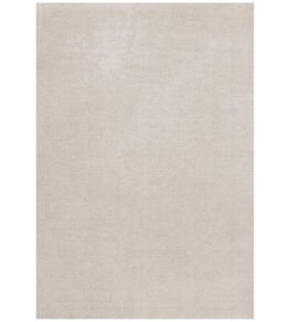 Classic Solid Wool Rug by Layered Oatmeal