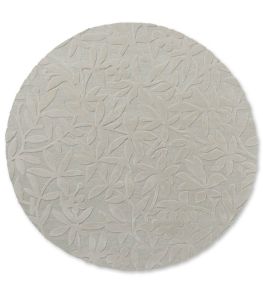 Cleavers Round Rug by Brink & Campman Natural