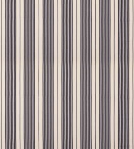 Cliff Stripe Fabric by Mulberry Home Indigo