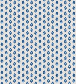Clover Wallpaper by Coordonne Blue