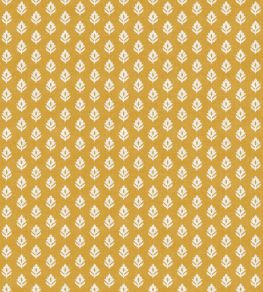 Clover Wallpaper by Coordonne Mustard